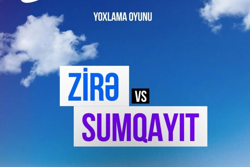 Zirə yoxlama oyununda Sumqayıta uduzub