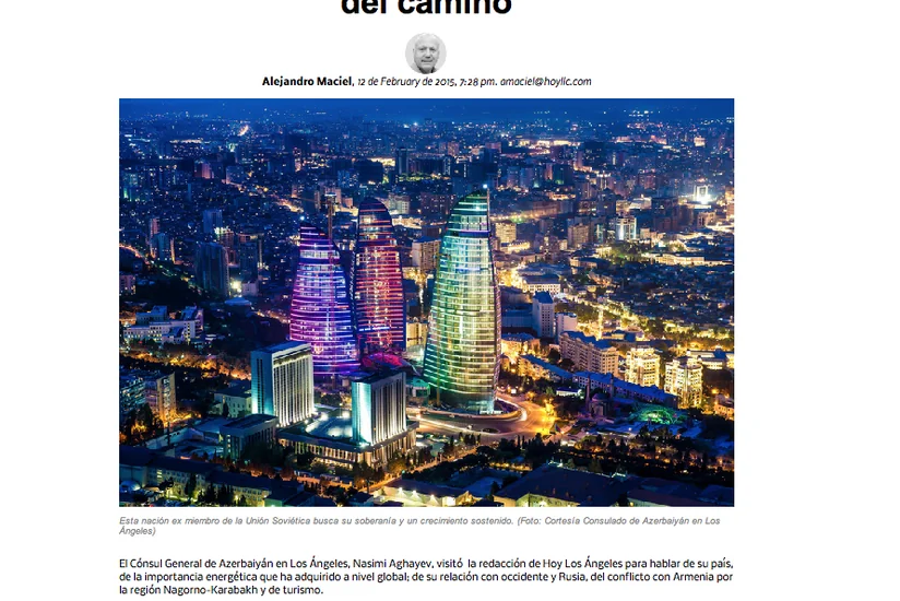 ​“Los Angeles Times”ın ispandilli versiyası: Ermənistan Azərbaycana qarşı cinayətlər törədib