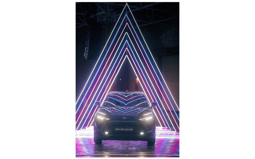 Tamamilə yenilənmiş Toyota C-HR təqdim edildi!