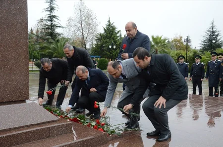 Cənub bölgəsində Heydər Əliyevin anım günü qeyd olunub