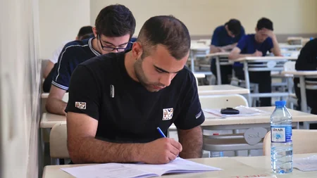 Ali təhsil müəssisələrinin magistraturalarına qəbul imtahanı keçirilib - YENİLƏNİB
