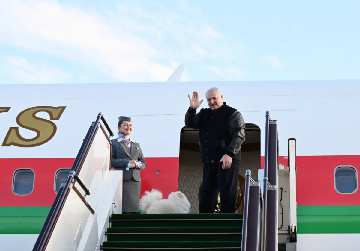 Belarus Prezidentinin Azərbaycana dövlət səfəri başa çatıb