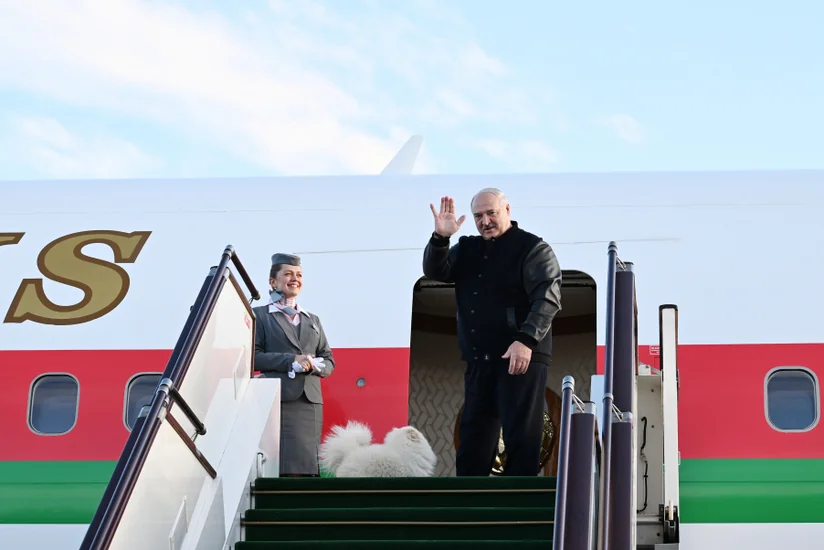 Belarus Prezidentinin Azərbaycana dövlət səfəri başa çatıb