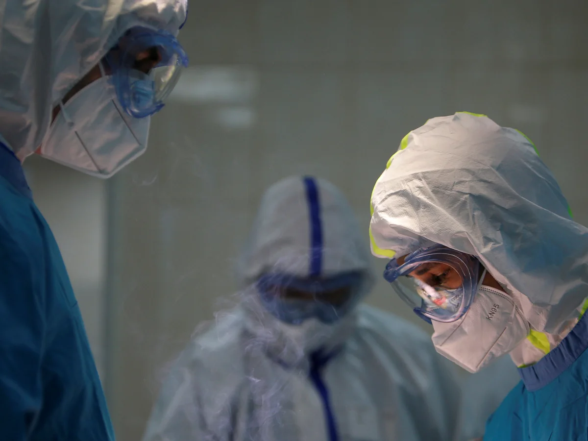 Gürcüstanda koronavirusa yoluxanların sayı 90 mini ötdü