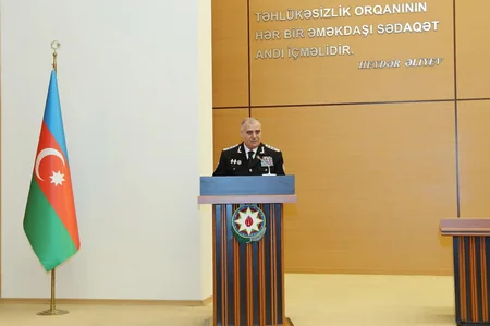 DTX-də Azərbaycan təhlükəsizlik orqanlarının yaradılmasının 104 illiyi qeyd edilib