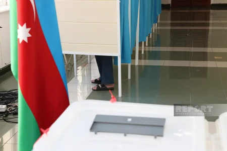 Səbaildə seçki məntəqəsinin sədri: İndiyə qədər neqativ hal qeydə alınmayıb