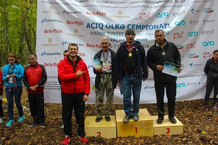 Səmti müəyyənetmə üzrə Azərbaycan çempionatı başa çatıb