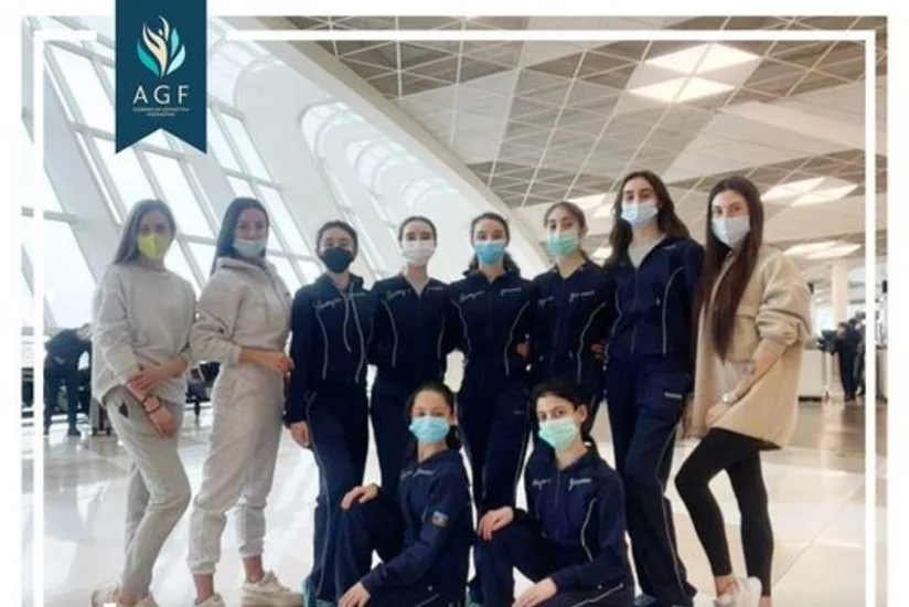Azərbaycan gimnastları Budapeştdə beynəlxalq turnirdə çıxış edəcək
