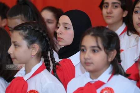 Heydər Əliyev Mərkəzində Türkiyənin yaranmasının 99-cu ildönümü qeyd olunub