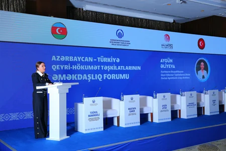 Azərbaycan-Türkiyə Qeyri-Hökumət Təşkilatlarının forumu keçirilib