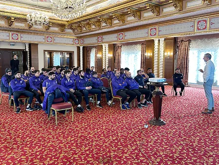 AFFA Hakimlər Komitəsinin sədri “Şamaxı”nın üzvləri ilə görüşüb