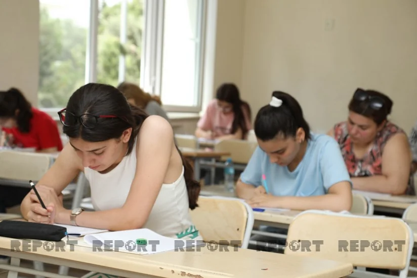I və IV ixtisas qrupları üzrə qəbul imtahanında ən yüksək nəticə göstərənlərin sayı bilinib