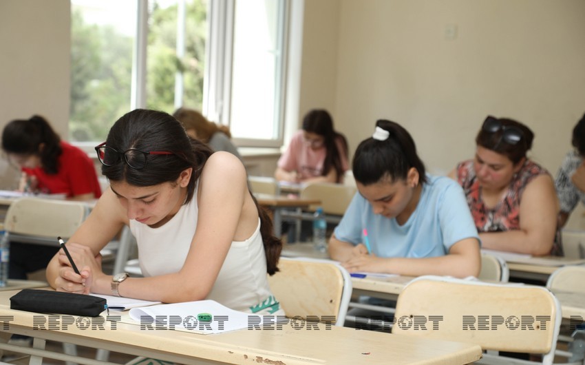 I və IV ixtisas qrupları üzrə qəbul imtahanında ən yüksək nəticə göstərənlərin sayı bilinib