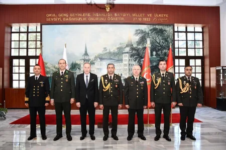 Azərbaycanla Türkiyə arasında hərbi təhsil sahəsində əməkdaşlıq daha da inkişaf etdiriləcək
