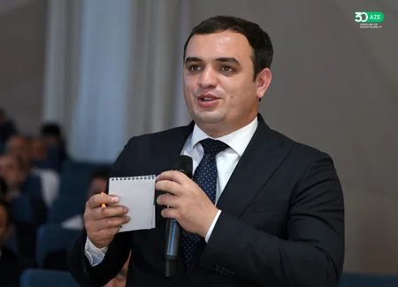 Gənclər və idman naziri Fərid Qayıbov görüş keçirib