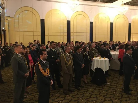 Berlində Azərbaycan Silahlı Qüvvələrinin 100 illiyinə həsr edilmiş təntənəli ziyafət keçirilib