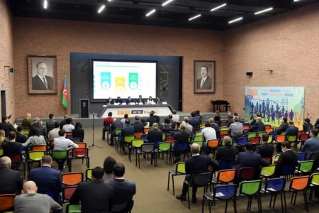 Olimpiya idman növləri üzrə federasiyaların nümayəndələri ilə görüş keçirilib