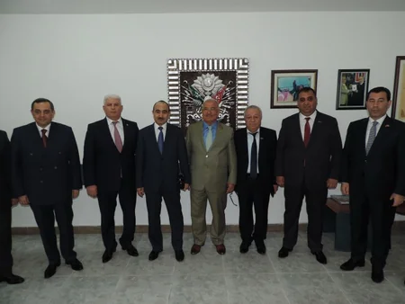 Türkiyənin Tarsus şəhərində Heydər Əliyev Parkının təntənəli açılış mərasimi keçirilib - FOTO