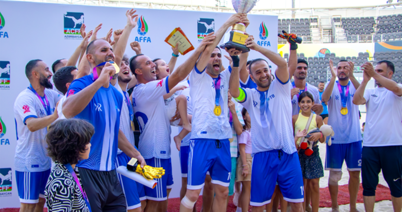 Çimərlik futbolu üzrə Azərbaycan Superliqasının qalibi müəyyənləşib