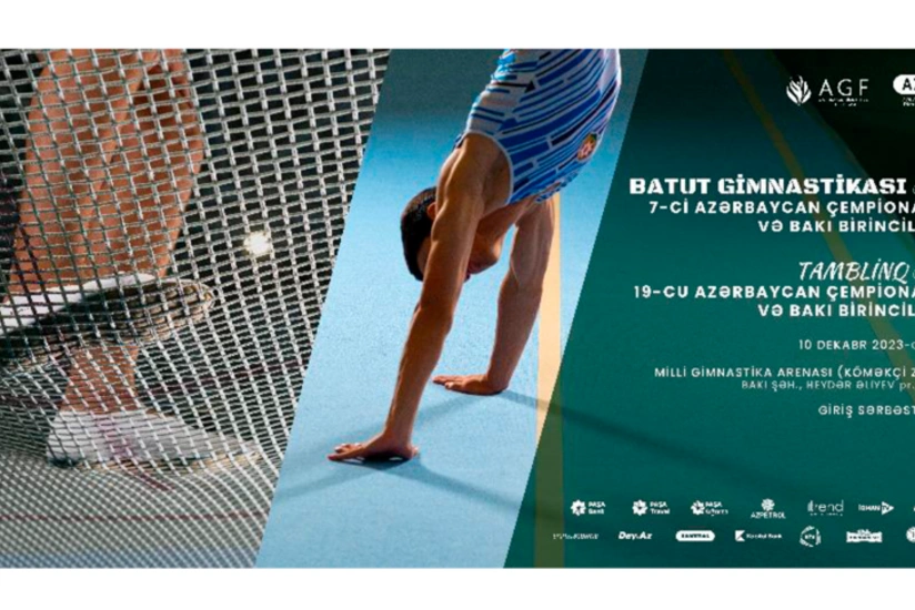Bakıda ilin son gimnastika çempionatları keçiriləcək
