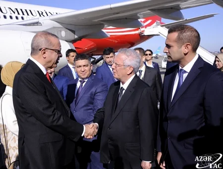Ərdoğan Azərbaycana gəlib - YENİLƏNİB