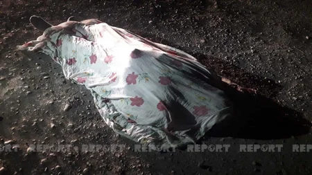 Kürdəmirdə avtomobil piyadanı vuraraq öldürüb