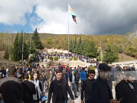 Zəfər Günü Şəki, Zaqatala və Oğuzda da qeyd olunub