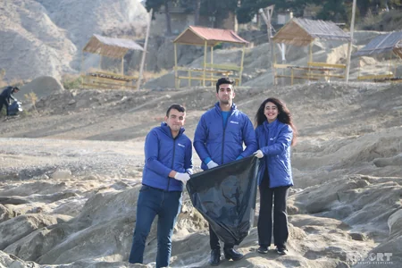 İDEA İctimai Birliyi “TəbiətimİZ” sosial aksiyasına əsas tərəfdaş olaraq qoşulub