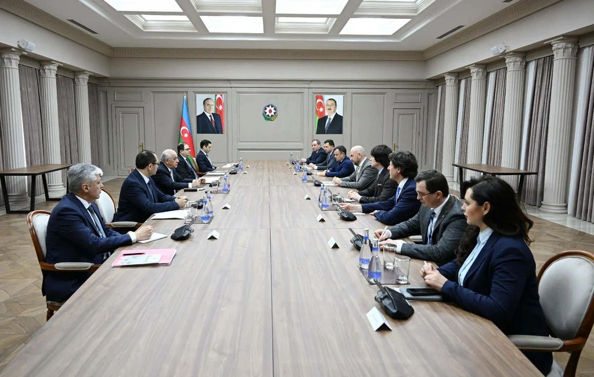 Əli Əsədov Moldova Baş nazirinin müavini ilə ikitərəfli əməkdaşlığı müzakirə edib