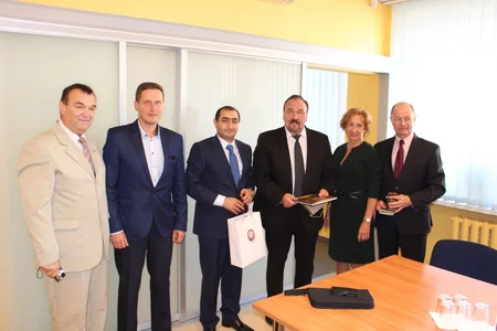 ​Azərbaycan səfiri Litvanın Ukmerqe şəhərində olub