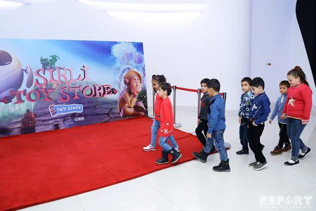 “CinemaPlus”da Heydər Əliyev Fondunun təşkilatçılığı ilə uşaqlar üçün əyləncə proqramı təşkil olunub