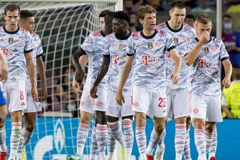 Лига чемпионов: Бавария разгромила Барселону