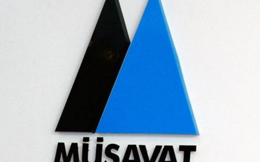 Müsavatın daha bir tanınmış üzvü partiyadan istefa verib