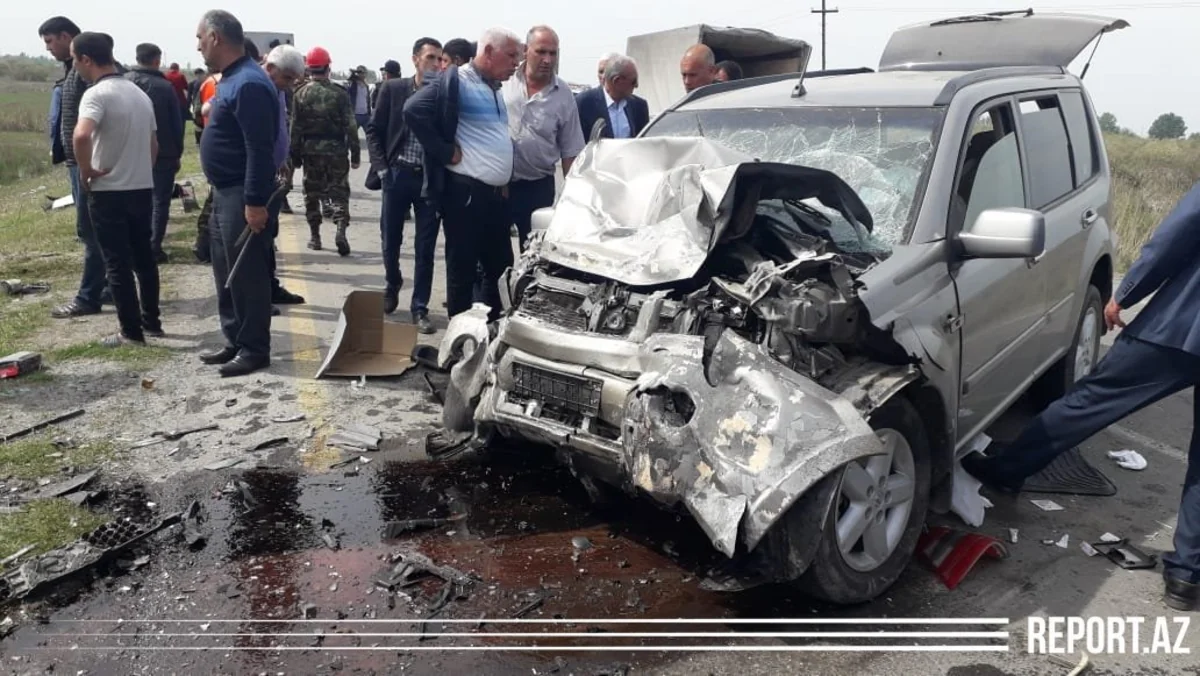 В ДТП в Кюрдемире погибли 6 человек - ВИДЕО - ОБНОВЛЕНО