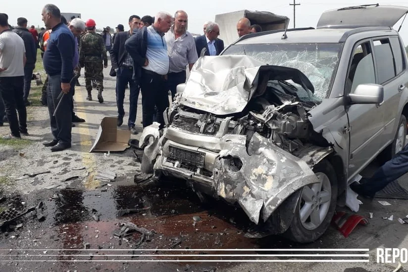 В ДТП в Кюрдемире погибли 6 человек - ВИДЕО - ОБНОВЛЕНО