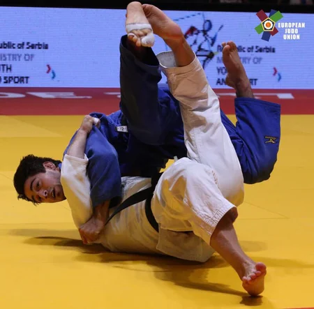 Azərbaycan cüdoçuları Serbiyada 3 bürünc medal qazanıb