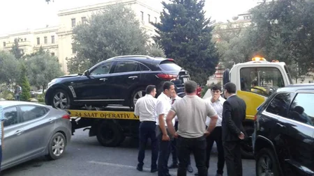 Bakıda xəsarətlə nəticələnən yol-nəqliyyat hadisəsi baş verib