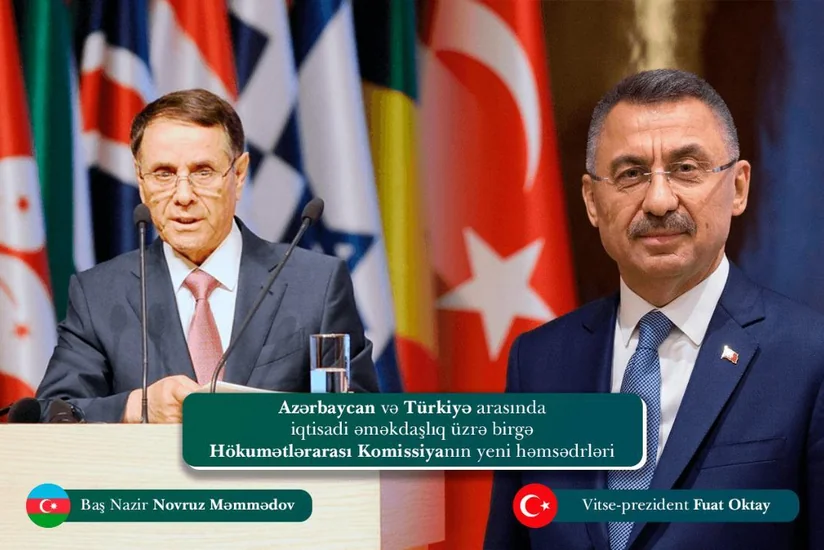 Azərbaycan-Türkiyə Birgə Hökumətlərarası Komissiyanın iclası keçiriləcək