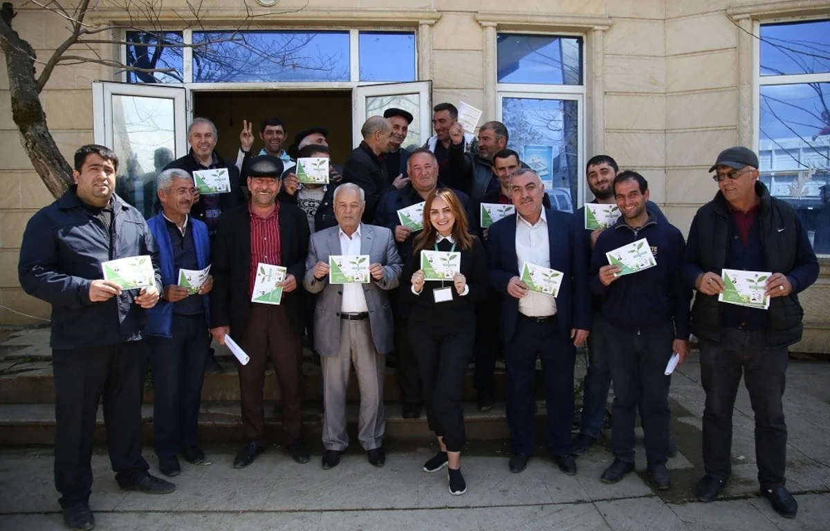 Lerikdə vətəndaşlara güzəştli şərtlərlə gübrə satılıb