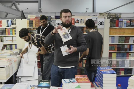Bakıda 9-cu beynəlxalq kitab sərgisinin açılışı olub