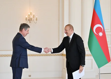 Prezident İlham Əliyev Rusiyanın yeni səfirinin etimadnaməsini qəbul edib - YENİLƏNİB