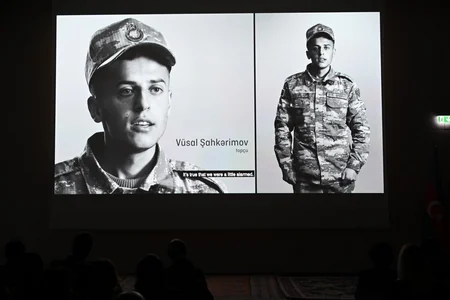 Berlində Anım Günü qeyd edilib