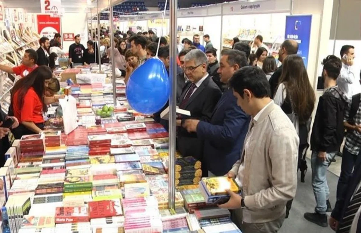 Sabah Bakıda kitab sərgisi açılacaq