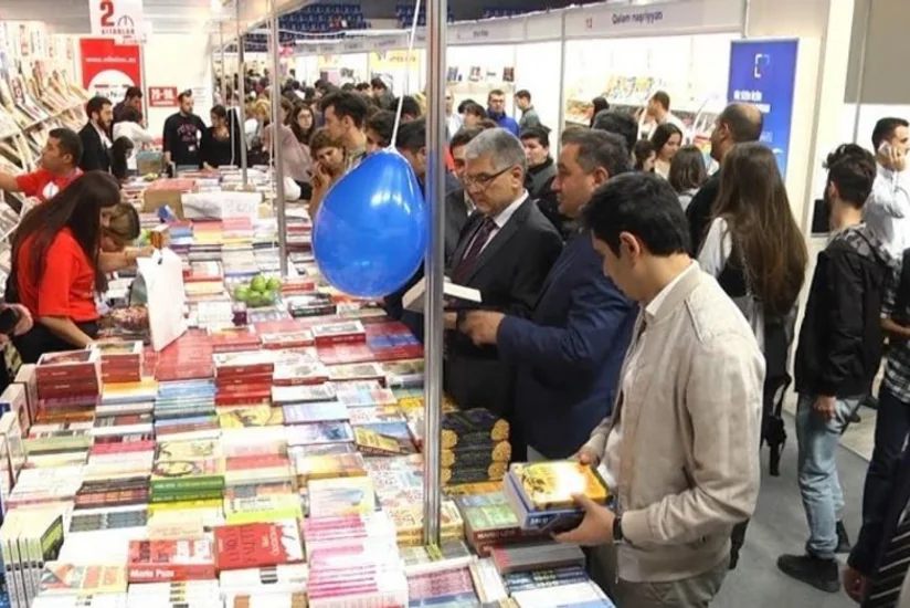 Sabah Bakıda kitab sərgisi açılacaq
