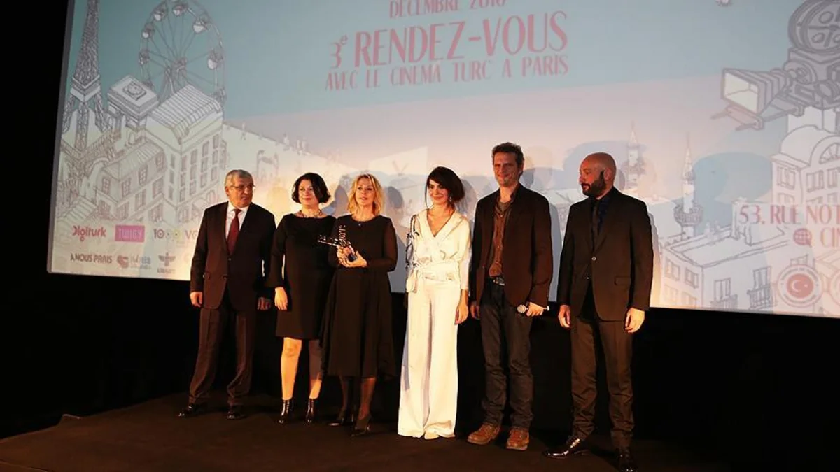 Parisdə Türk kinosu ilə görüş festivalı başlayıb