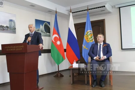 Həştərxanda Heydər Əliyevin 100 illik yubileyinə həsr olunmuş konfrans işinə başlayıb