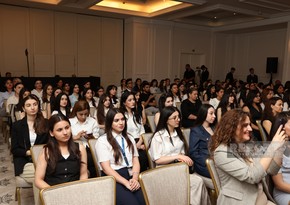 “Gənc qızların təhsilinə dəstək” layihəsi iştirakçılarının Məzun günü keçirilib
