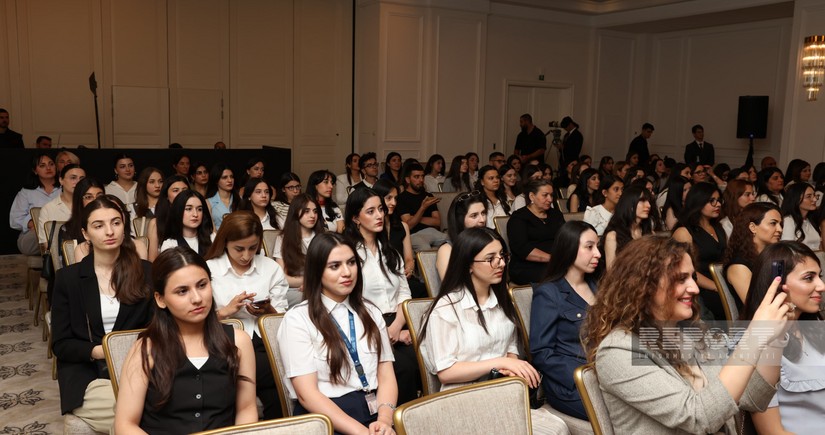 “Gənc qızların təhsilinə dəstək” layihəsi iştirakçılarının Məzun günü keçirilib