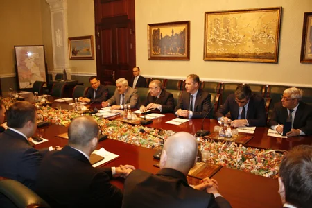 ​SOCAR-da Tatarıstanın nümayəndə heyəti ilə görüş olub