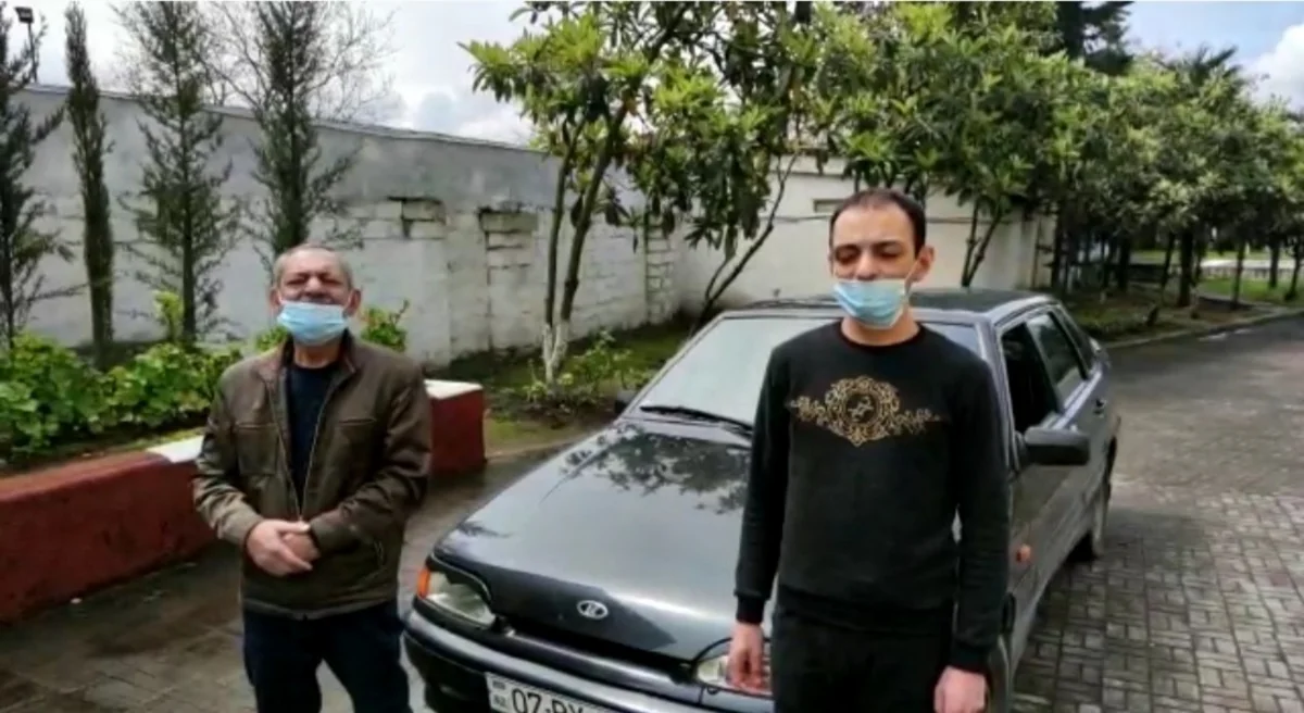 Astarada karantini pozan ata və oğlu həbs edildi